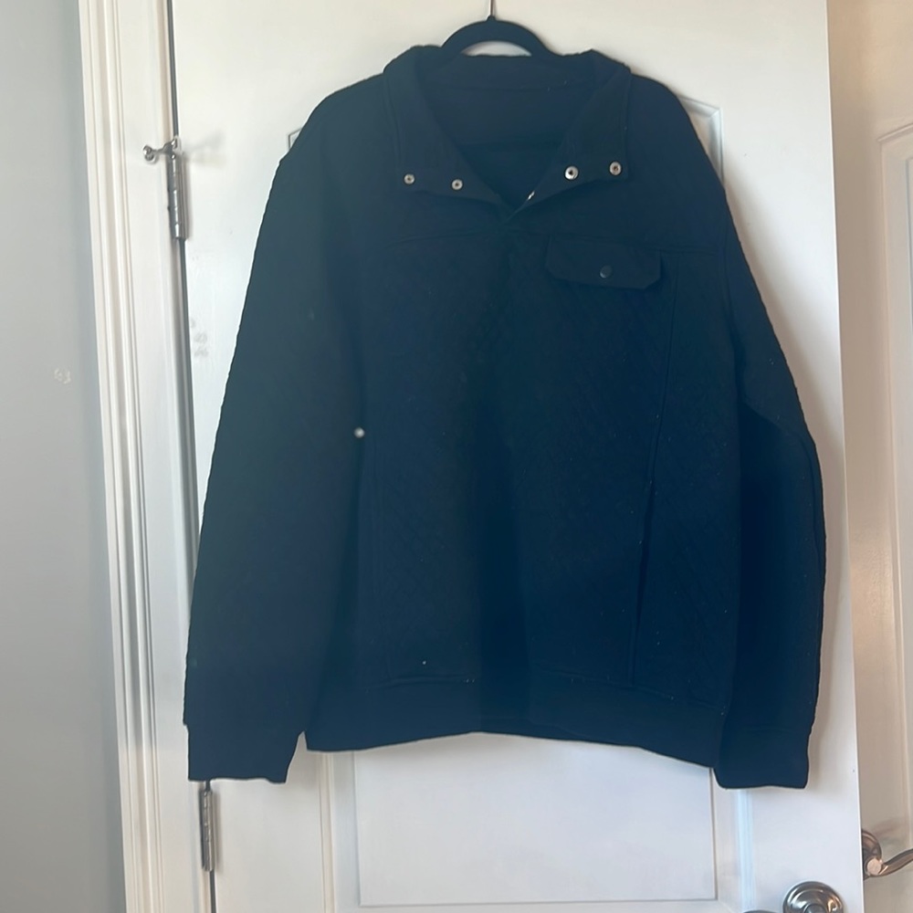 2X Men’s Black Sweater